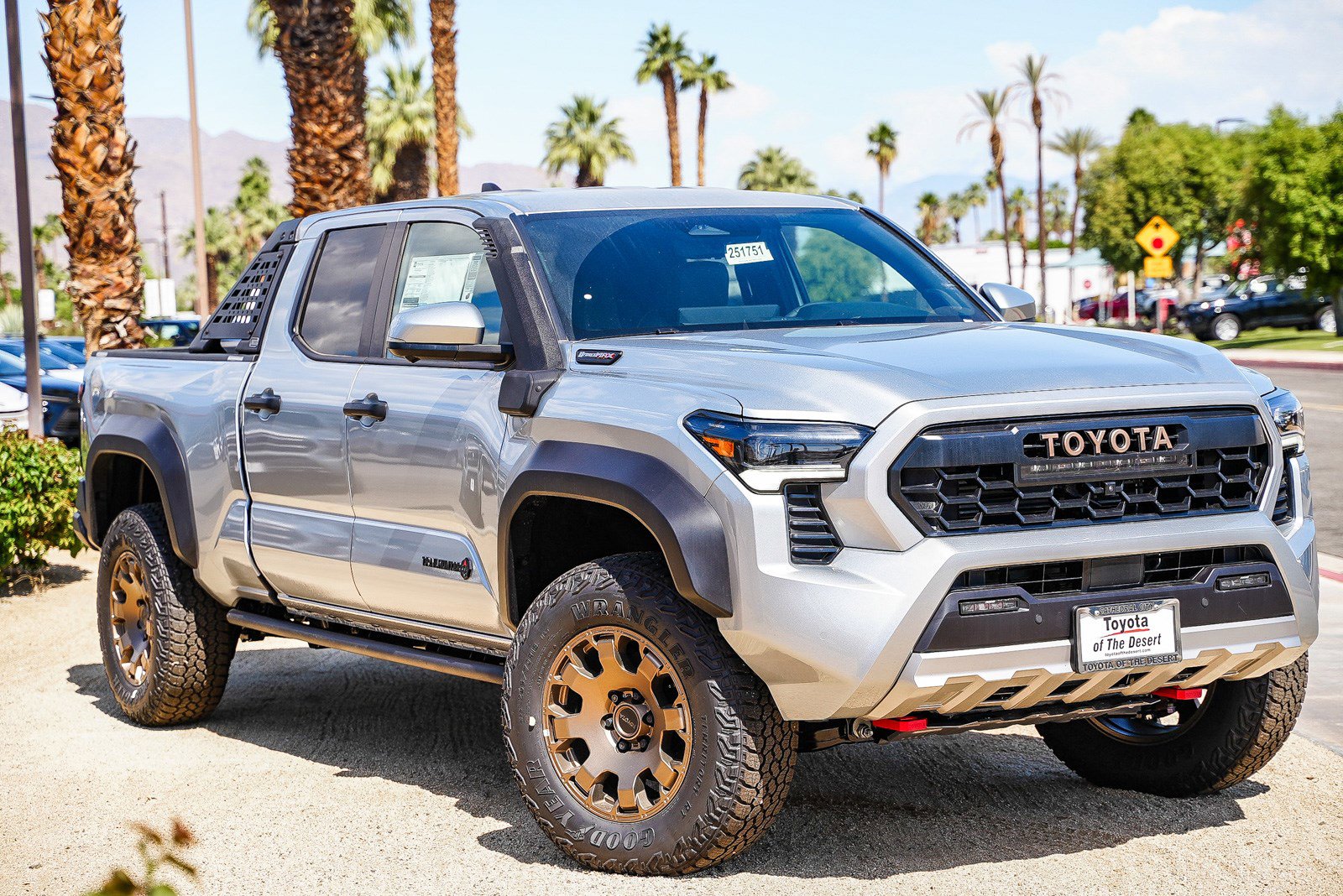 New 2025 Toyota Tacoma 4x4 Double Cab Hybrid