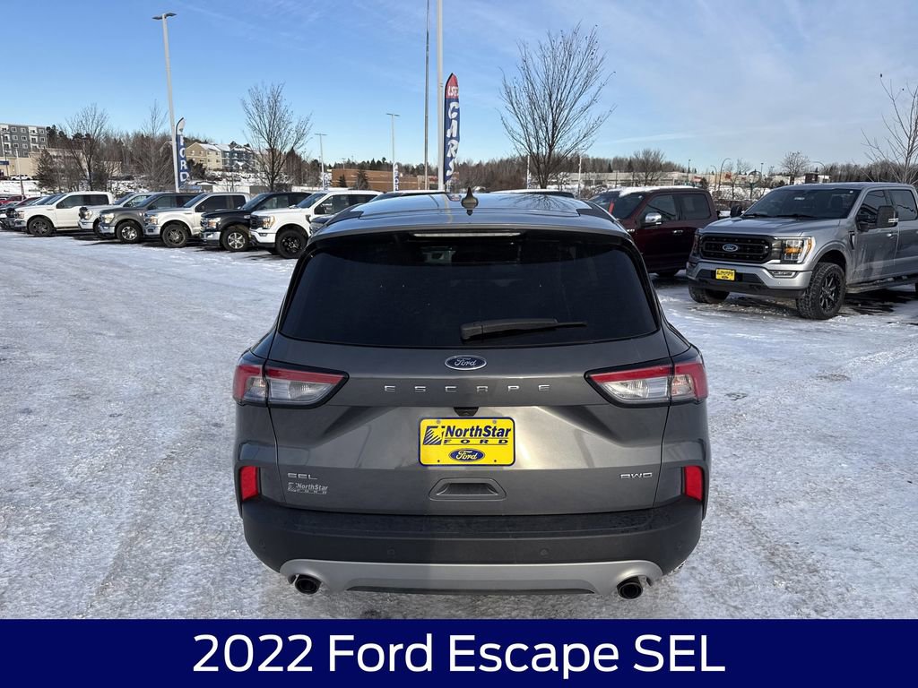 Used 2022 Ford Escape SEL w/ Technology Package image 8