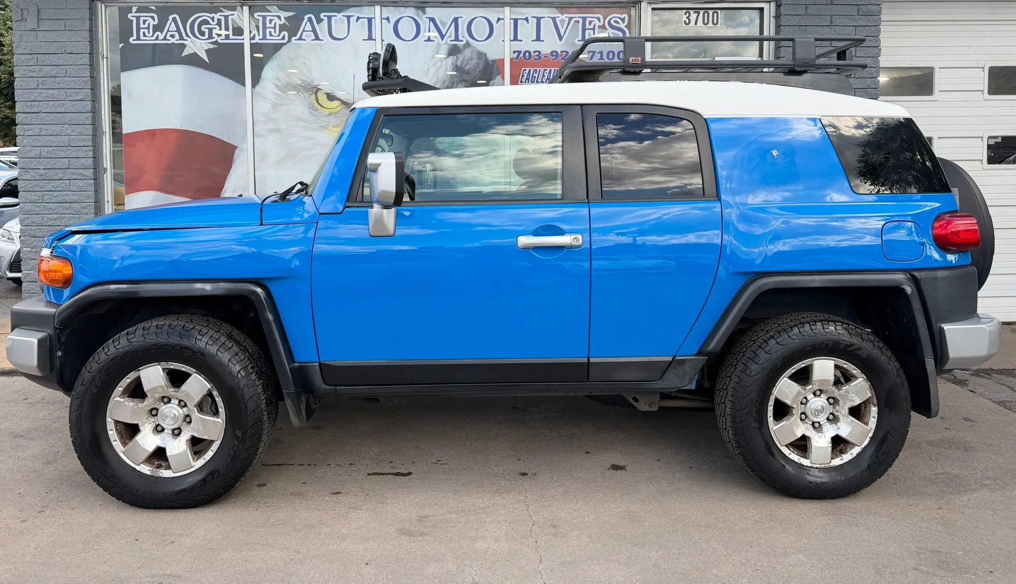 Used 2007 Toyota FJ Cruiser 4WD image 6