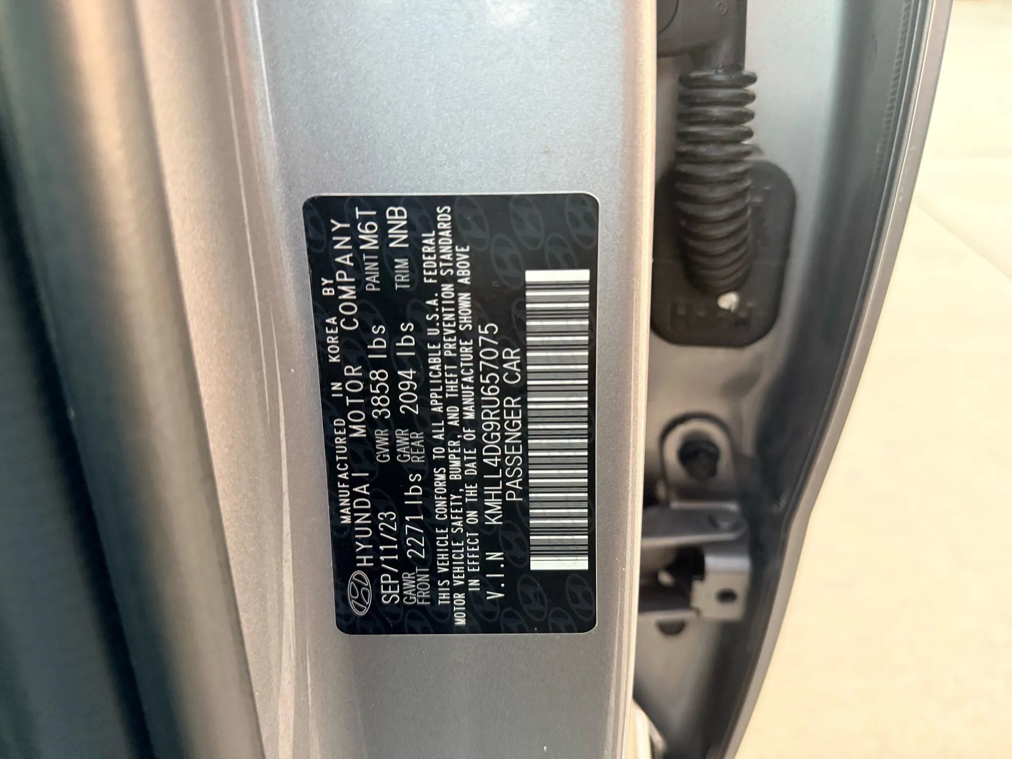 Used 2024 Hyundai Elantra SE image 26