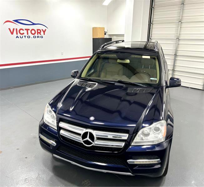 Used 2012 Mercedes-Benz GL 450 4MATIC
