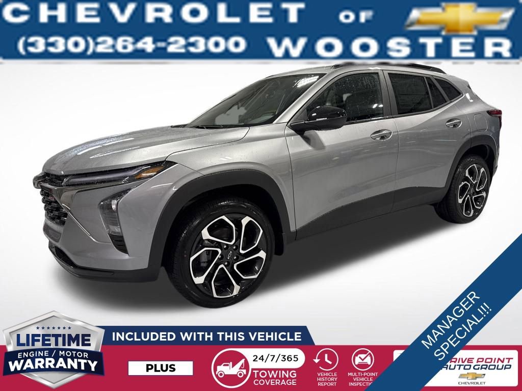 New 2026 Chevrolet Trax RS w/ Driver Confidence Package