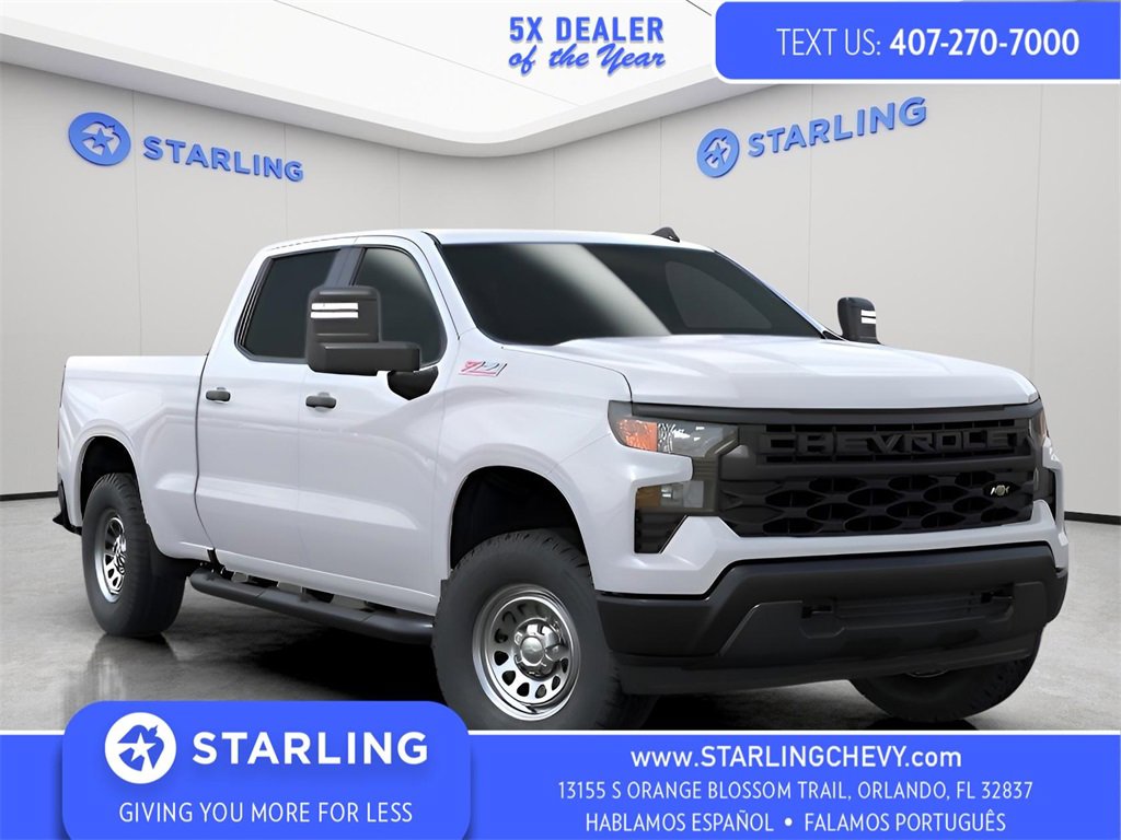 New 2026 Chevrolet Silverado 1500 W/T w/ WT Value Package