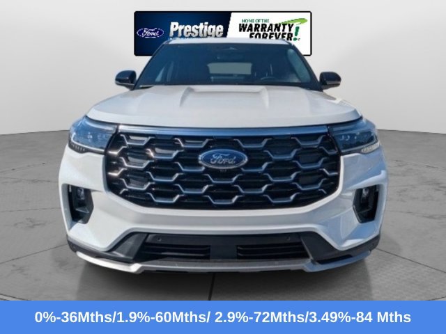 New 2026 Ford Explorer Platinum RWD image 10