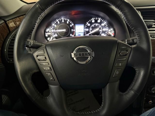 Used 2017 Nissan Armada Platinum w/ Captain Seat Package AWD/4WD image 15