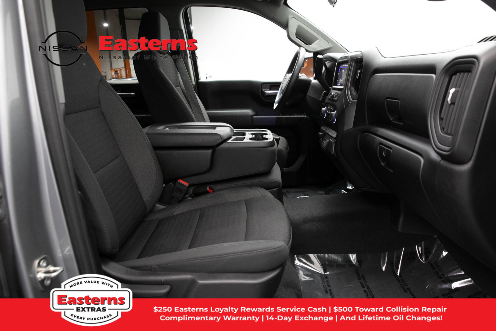 Used 2024 Chevrolet Silverado 1500 Custom w/ Rally Edition AWD/4WD image 24