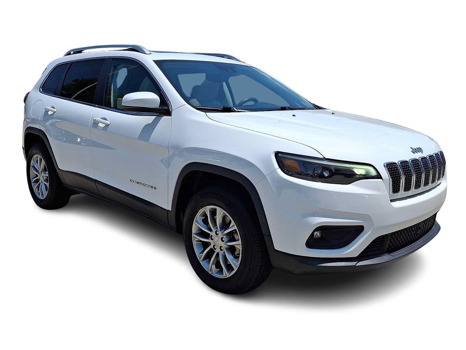 Used 2021 Jeep Cherokee Latitude Lux w/ Sun & Sound Group AWD/4WD image 7