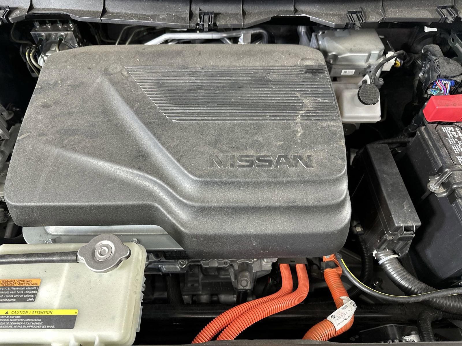 New 2025 Nissan Leaf SV Plus FWD image 28