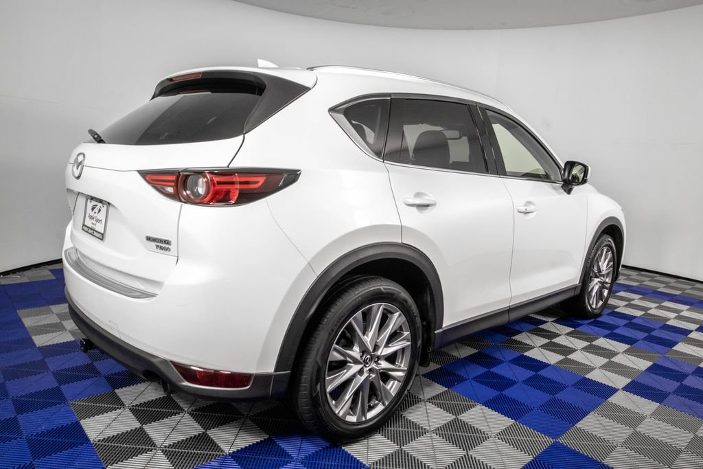 Used 2021 MAZDA CX-5 Grand Touring Reserve AWD/4WD image 5