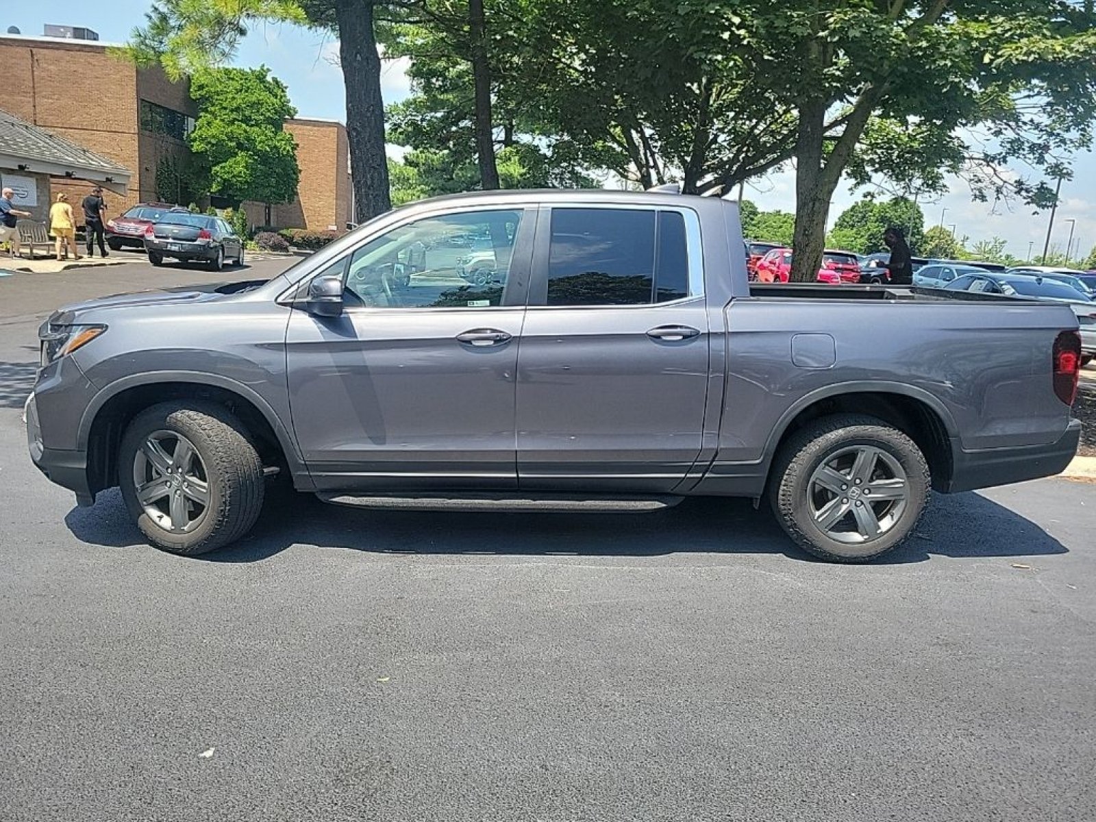 Used 2023 Honda Ridgeline RTL image 4