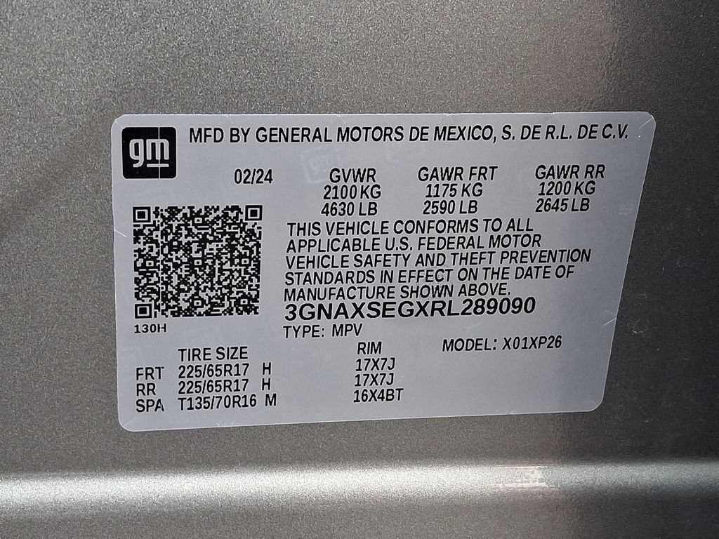Used 2024 Chevrolet Equinox LS AWD/4WD image 28