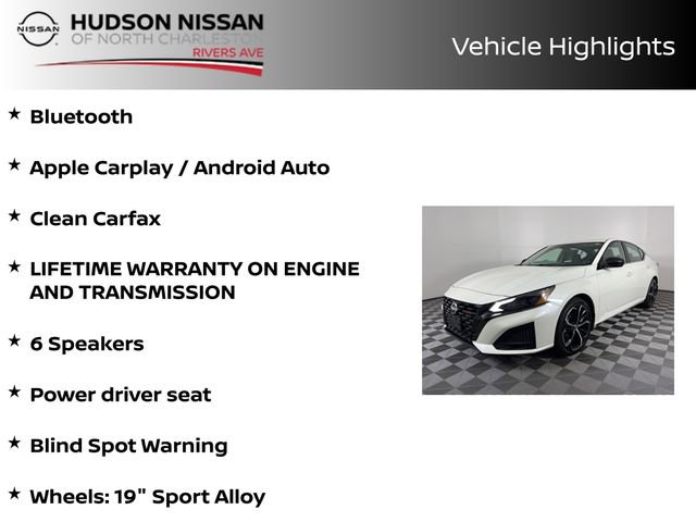 Used 2023 Nissan Altima 2.5 SR image 9