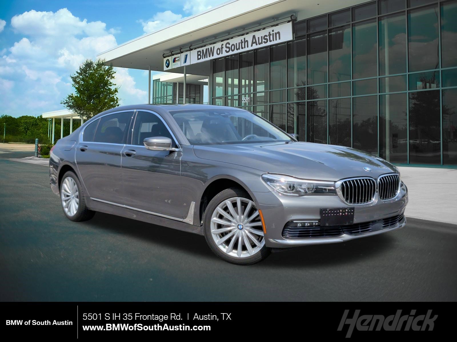 Used 2016 BMW 740i RWD image 1