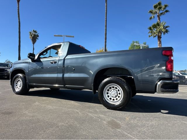 Used 2021 Chevrolet Silverado 1500 W/T w/ WT Value Package image 4