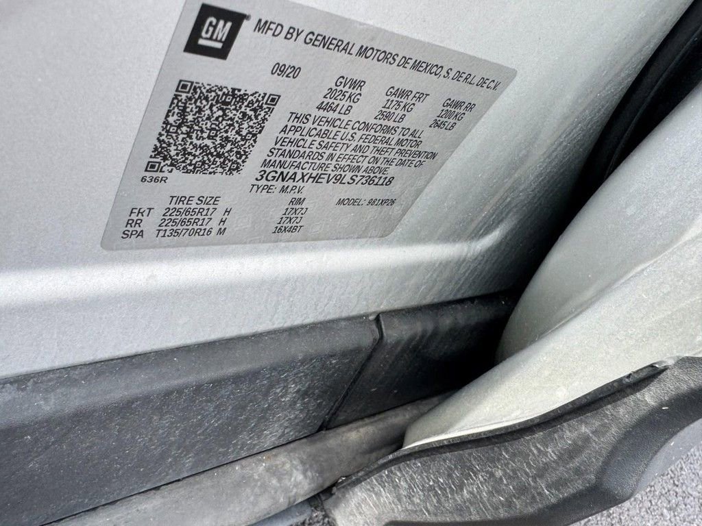 Used 2020 Chevrolet Equinox LS w/ LS Convenience Package image 23
