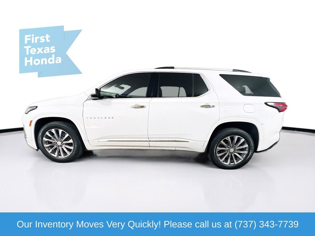 Used 2022 Chevrolet Traverse Premier AWD/4WD image 4