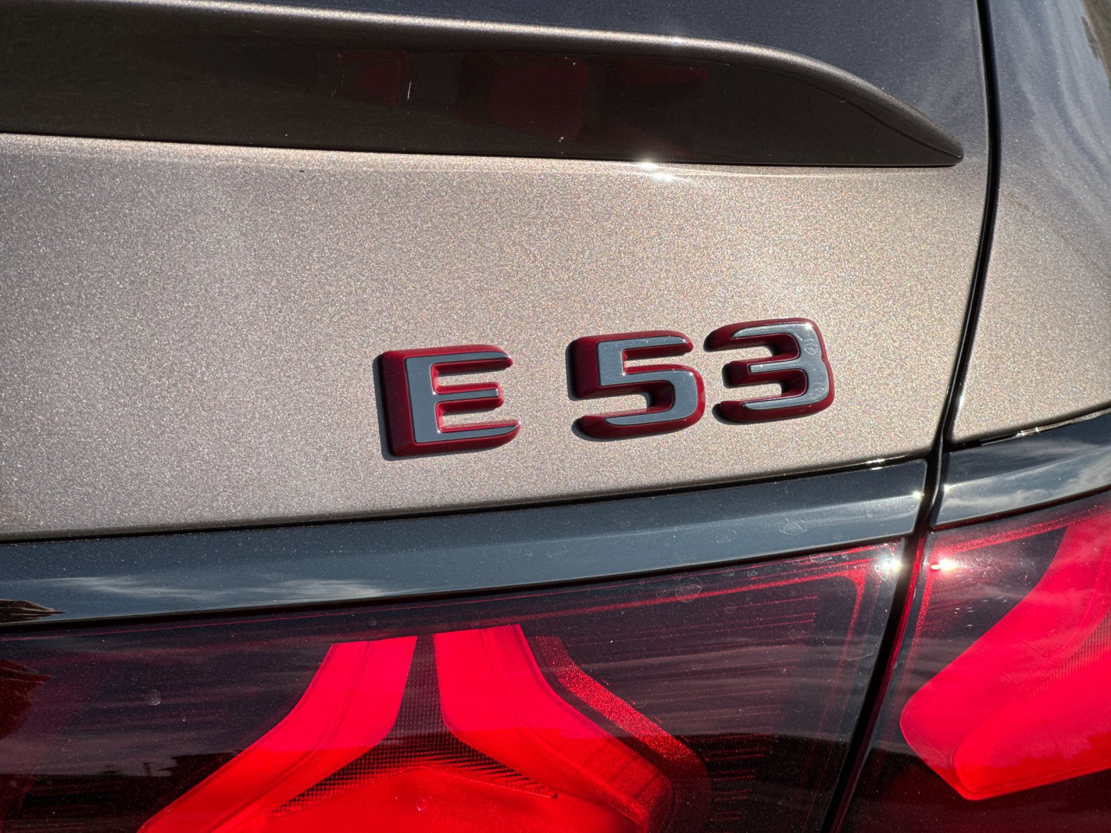 New 2027 Mercedes-Benz E 53 AMG e 4MATIC Sedan image 24