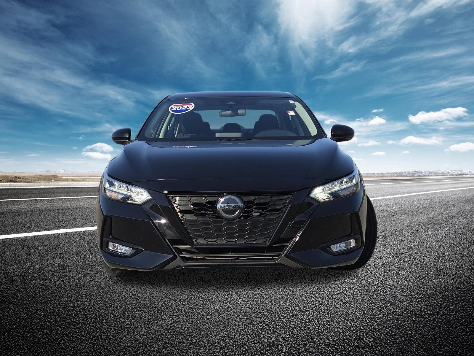 Used 2023 Nissan Sentra SR w/ Midnight Edition Package image 12