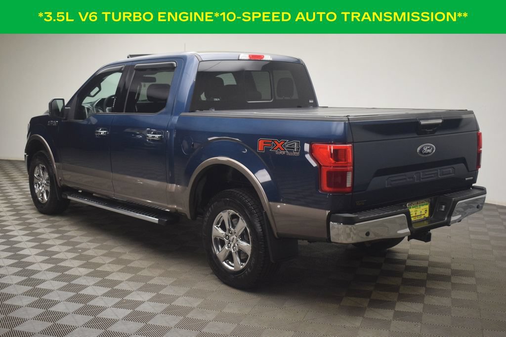 Used 2019 Ford F150 Lariat w/ Equipment Group 502A Luxury AWD/4WD image 6