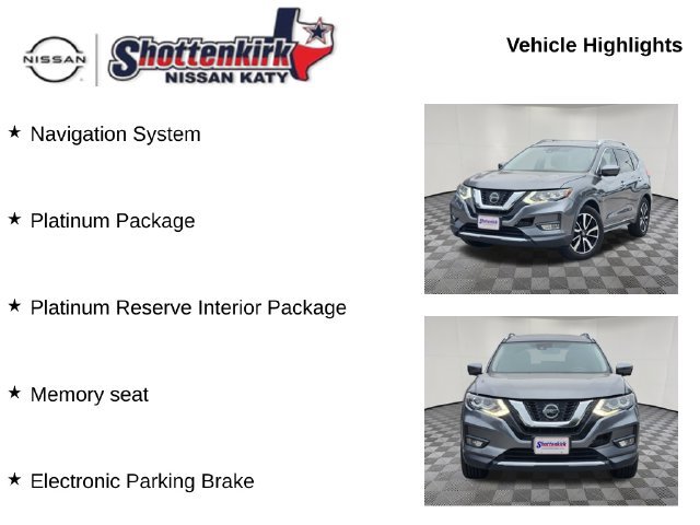 Used 2018 Nissan Rogue SL w/ Premium Package FWD image 6