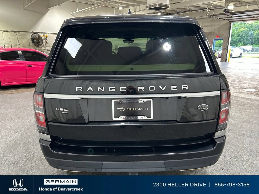 Used 2020 Land Rover Range Rover HSE AWD/4WD image 7