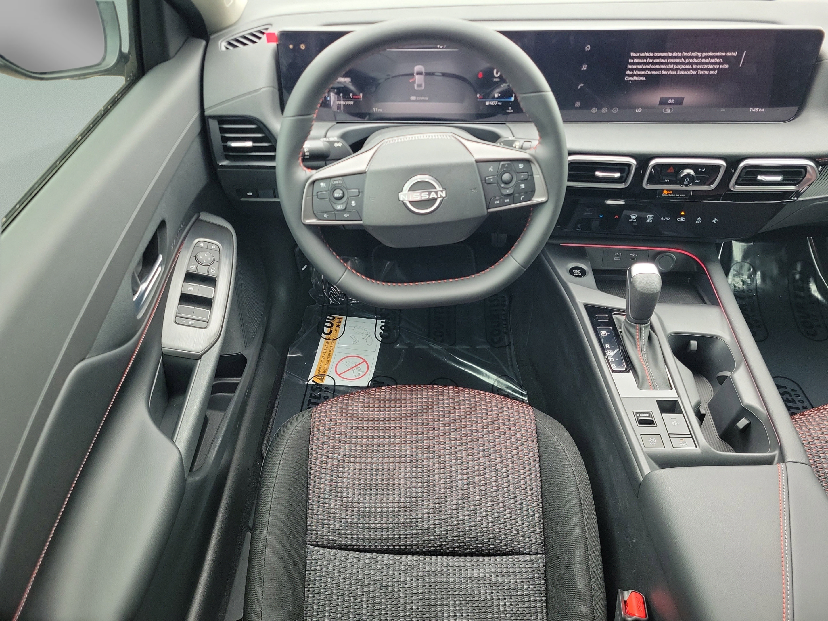 Certified 2026 Nissan Sentra SR w/ Floor Mat Package FWD image 12