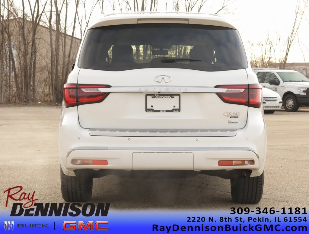 Used 2019 INFINITI QX80 Limited w/ All-Season Package image 6