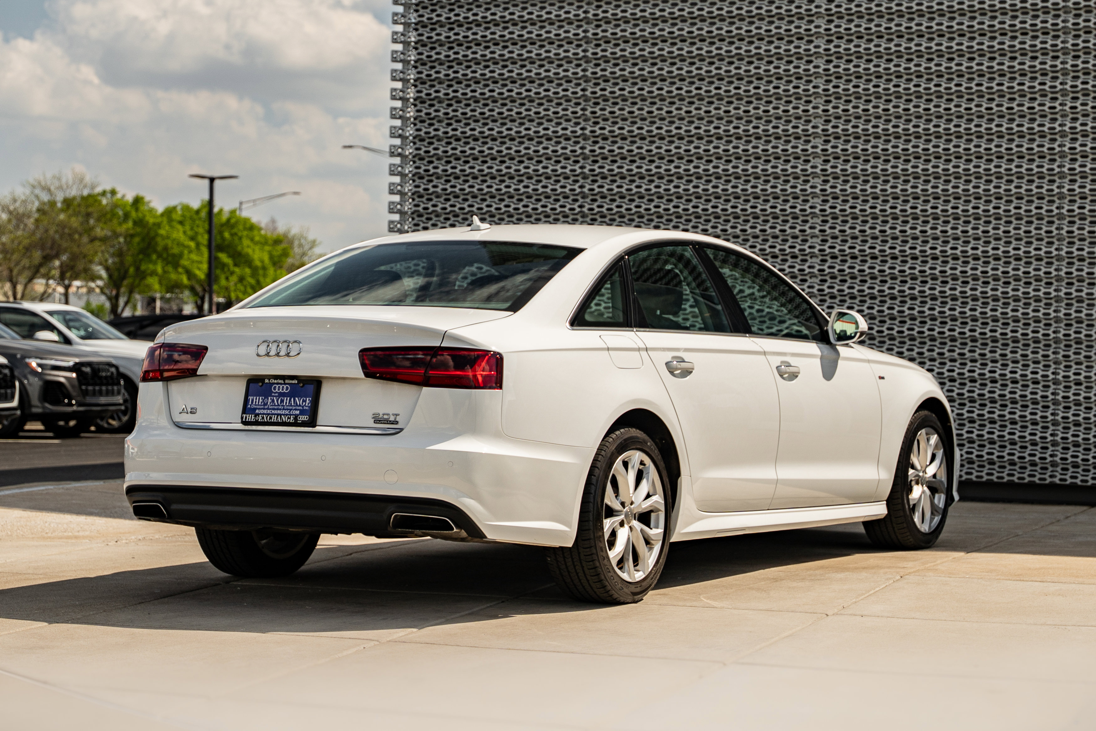 Used 2018 Audi A6 2.0T Premium AWD/4WD image 4