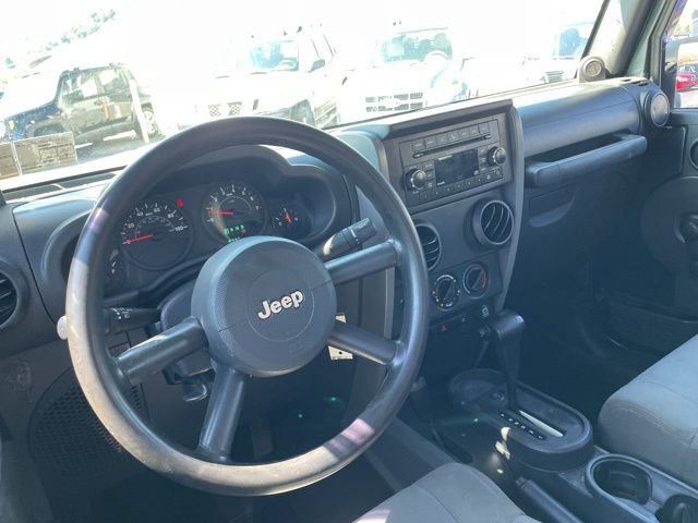 Used 2008 Jeep Wrangler Unlimited X w/ Trailer Tow Group AWD/4WD image 12