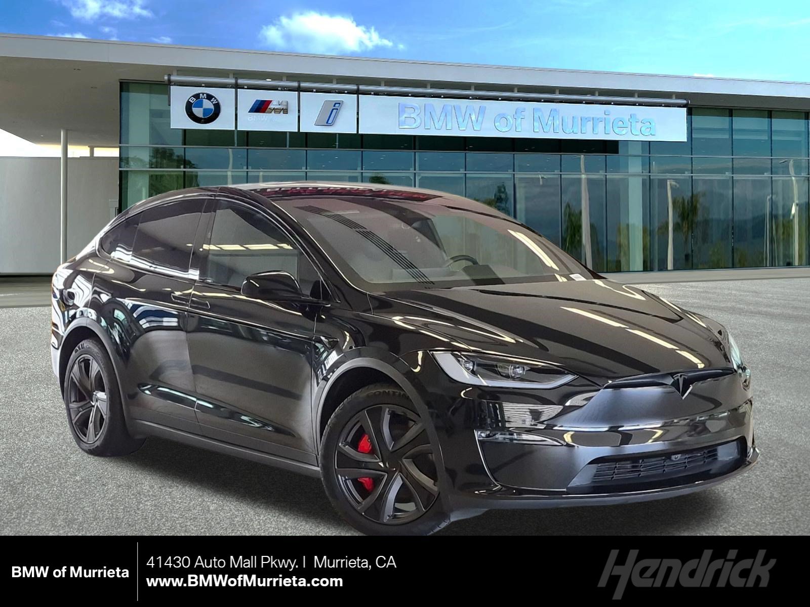 Used 2026 Tesla Model X Plaid AWD/4WD image 1