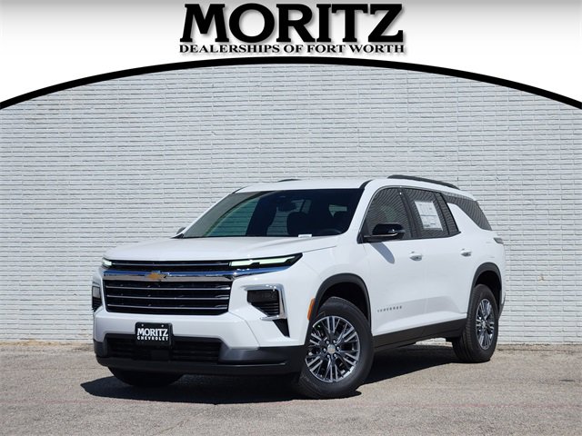New 2026 Chevrolet Traverse LT
