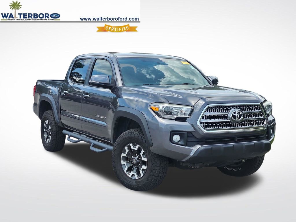 Used 2017 Toyota Tacoma TRD Off-Road w/ Tow Package (A/T) AWD/4WD image 1