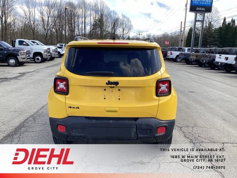 Used 2018 Jeep Renegade Altitude image 6