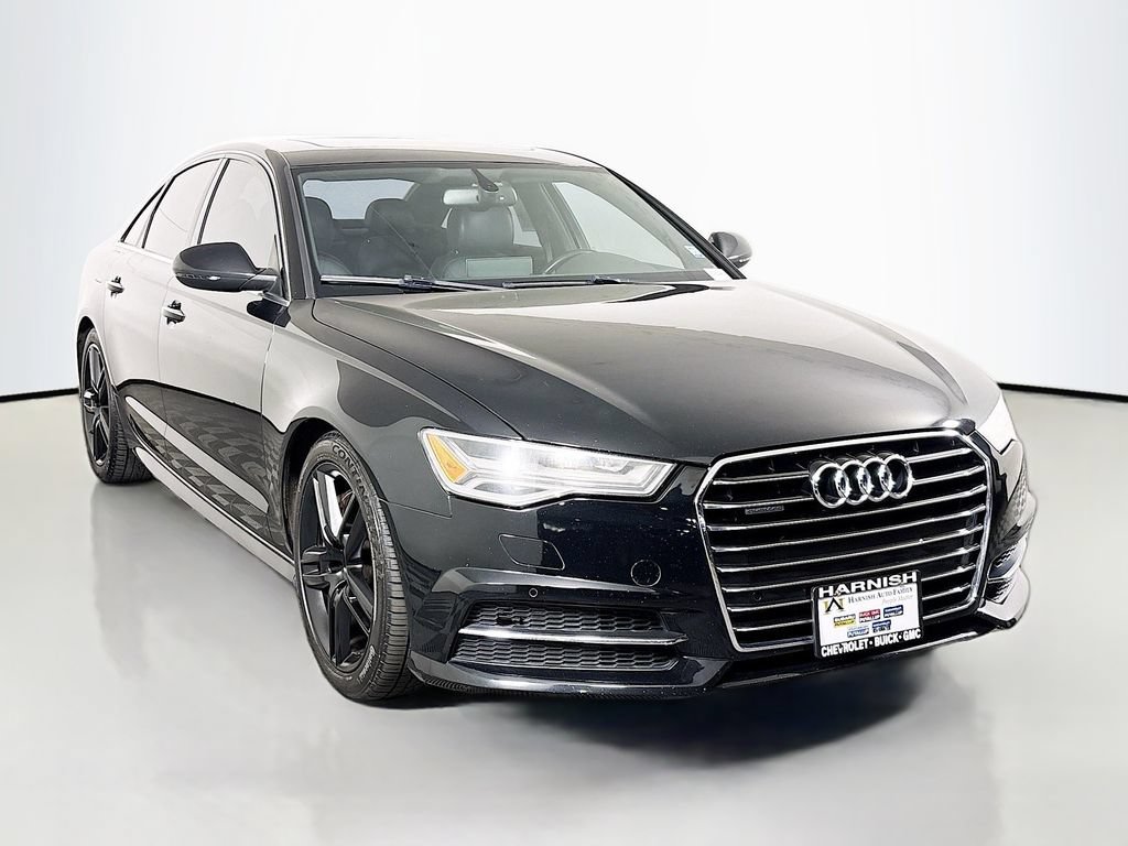 Used 2016 Audi A6 2.0T Premium Plus w/ Premium Plus Package AWD/4WD 360° Tour