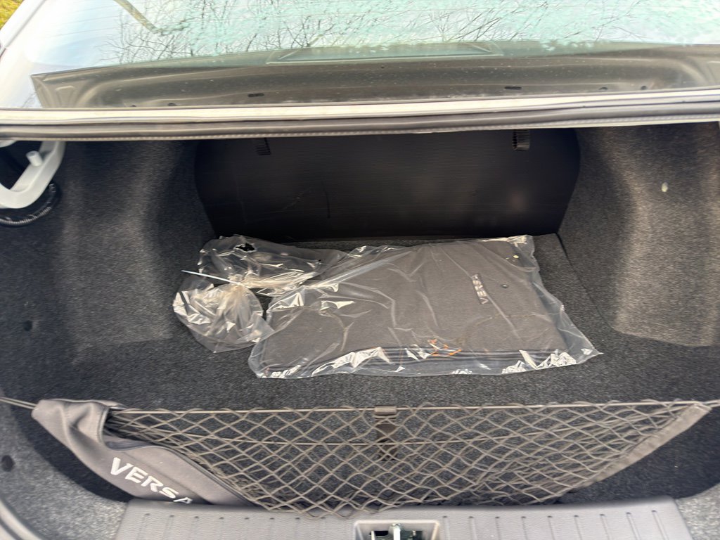 New 2025 Nissan Versa S w/ Trunk Package image 30