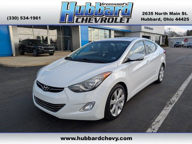 Used 2013 Hyundai Elantra Limited