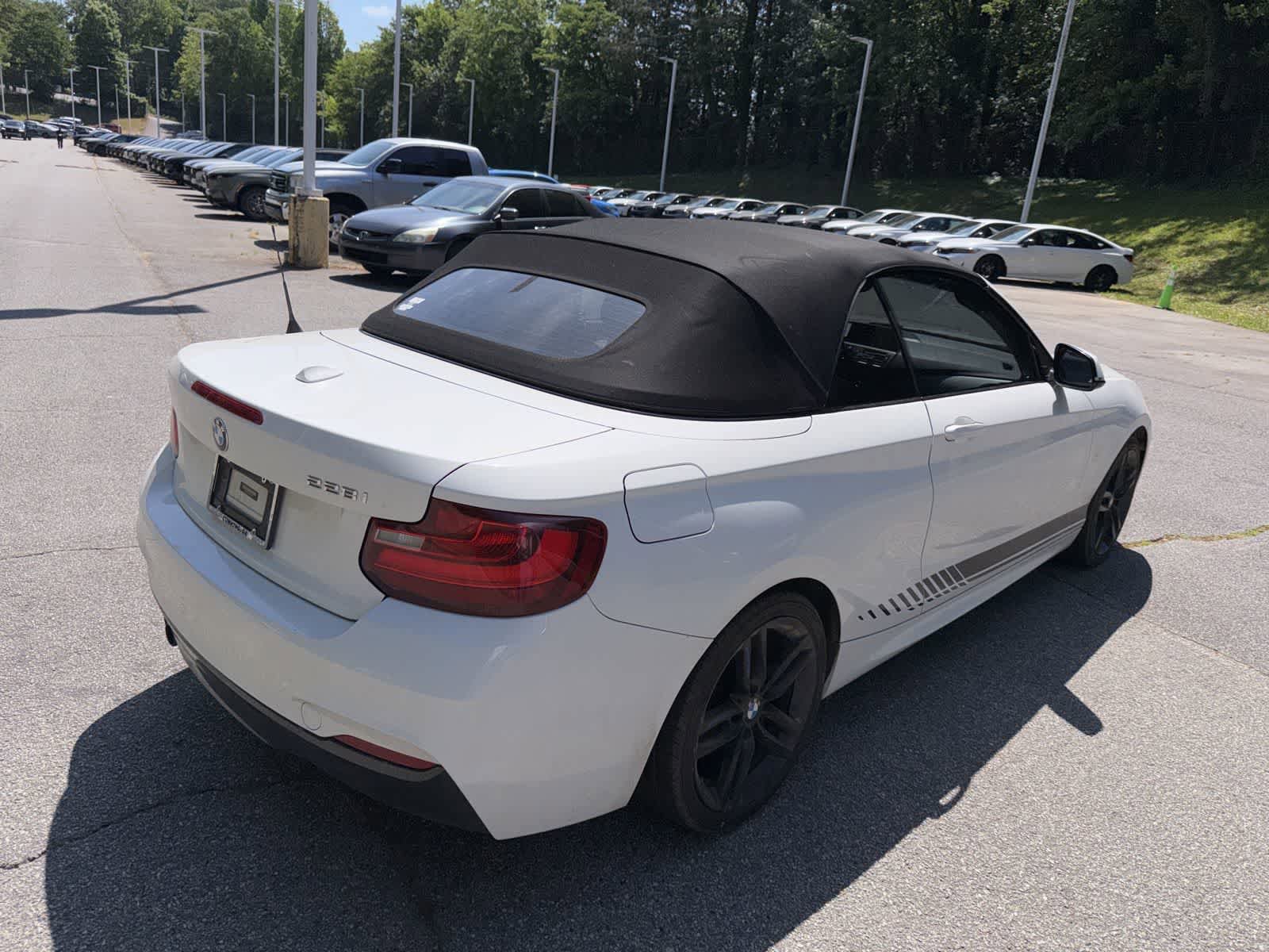 Used 2016 BMW 228i Convertible RWD image 10