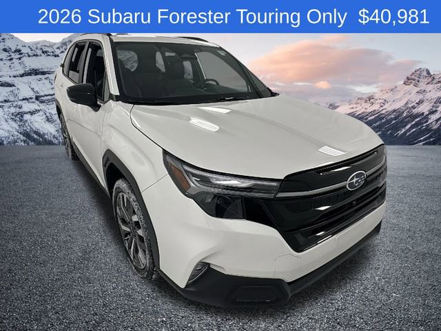 New 2026 Subaru Forester Touring