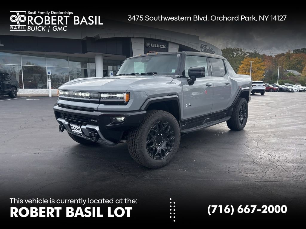 New 2026 GMC Hummer EV 4x4 Crew Cab