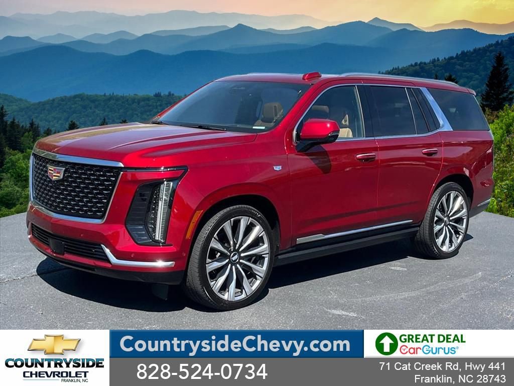 Used 2025 Cadillac Escalade Premium Luxury w/ Touring Package AWD/4WD image 1