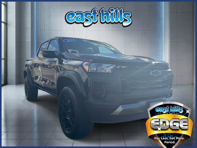 Certified 2023 Chevrolet Colorado Trail Boss w/ LPO, Dark Essentials Package AWD/4WD image 1