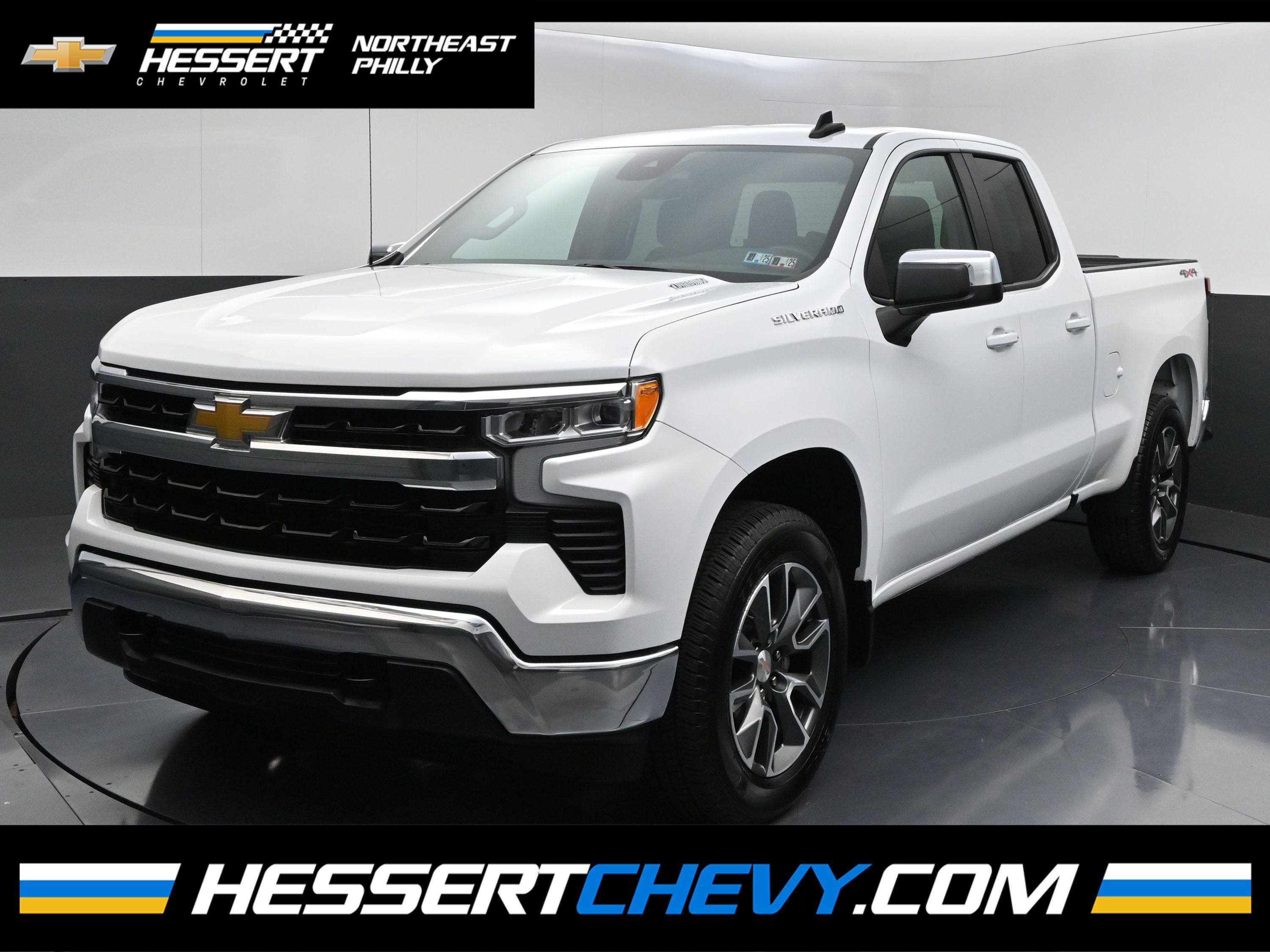 Used 2025 Chevrolet Silverado 1500 LT