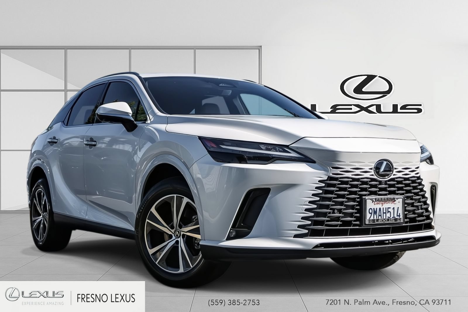 Certified 2024 Lexus RX 350 Premium w/ Accessory Package (Z1) FWD image 1