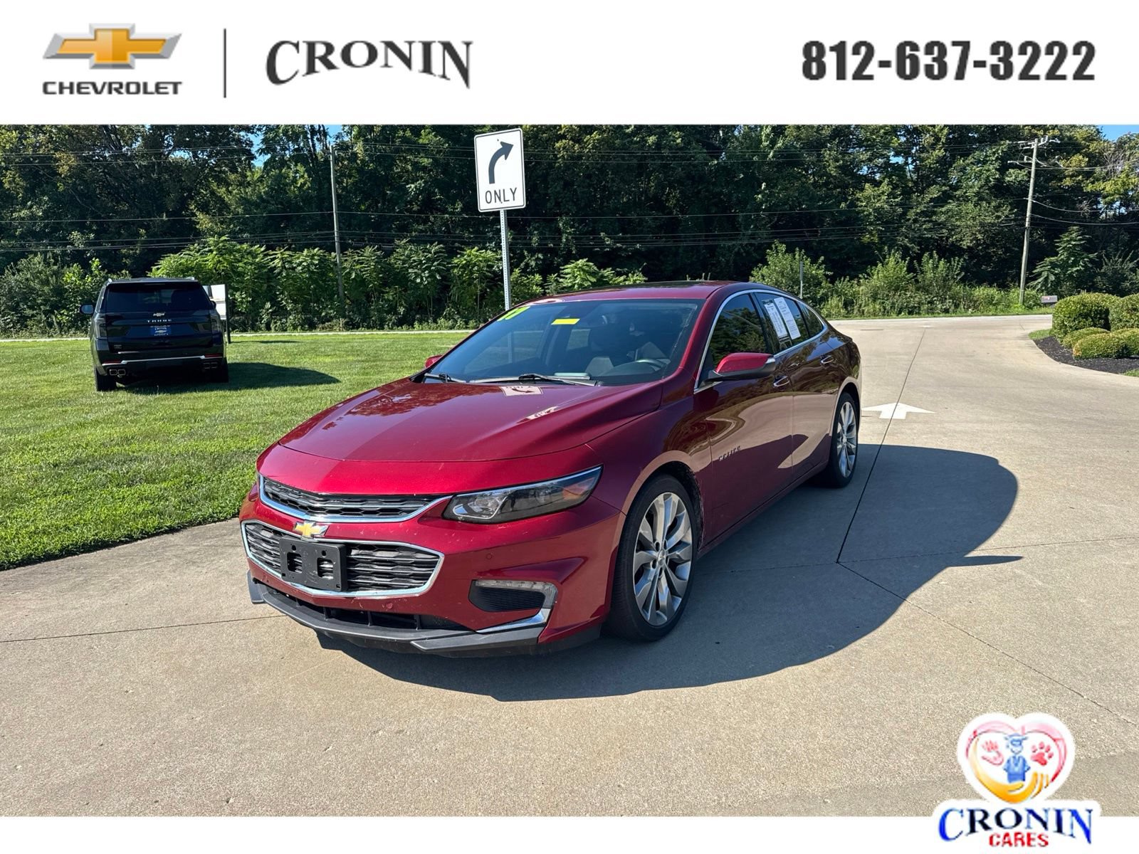 Used 2017 Chevrolet Malibu Premier w/ Premier Sun and Wheel Package