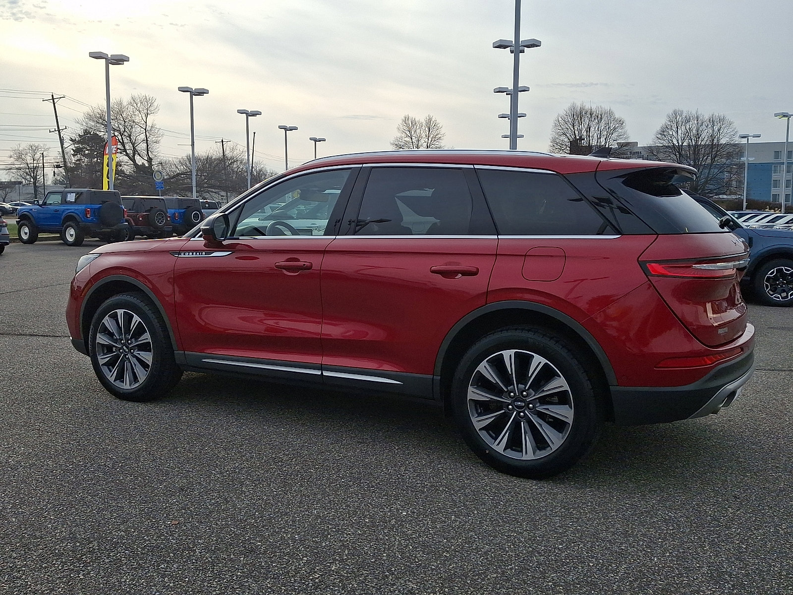 Used 2020 Lincoln Corsair Reserve w/ Equipment Group 201A image 7