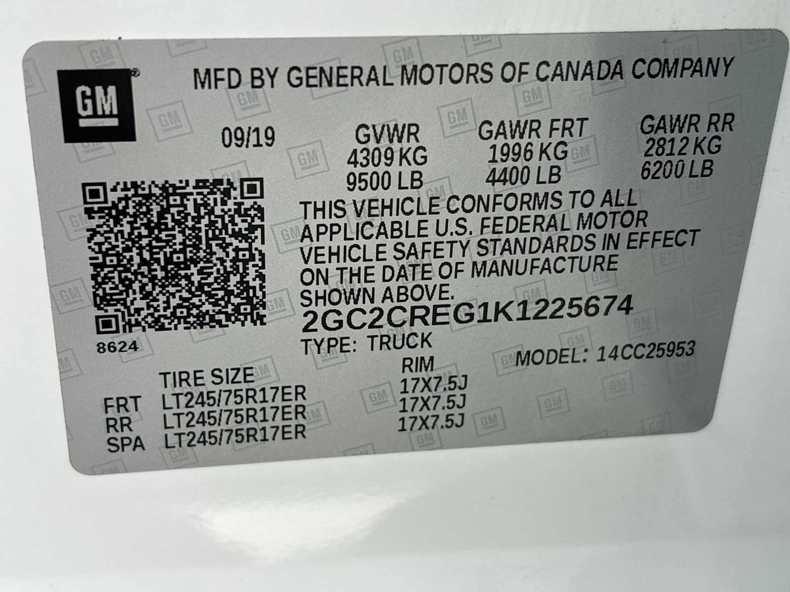 Used 2019 Chevrolet Silverado 2500 W/T w/ WT Convenience Package RWD image 30