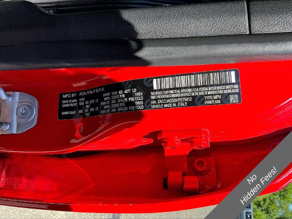 Used 2017 Jeep Renegade Limited FWD image 28