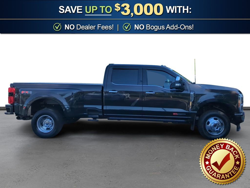 Certified 2024 Ford F350 Limited w/ FX4 Off-Road Package AWD/4WD image 8