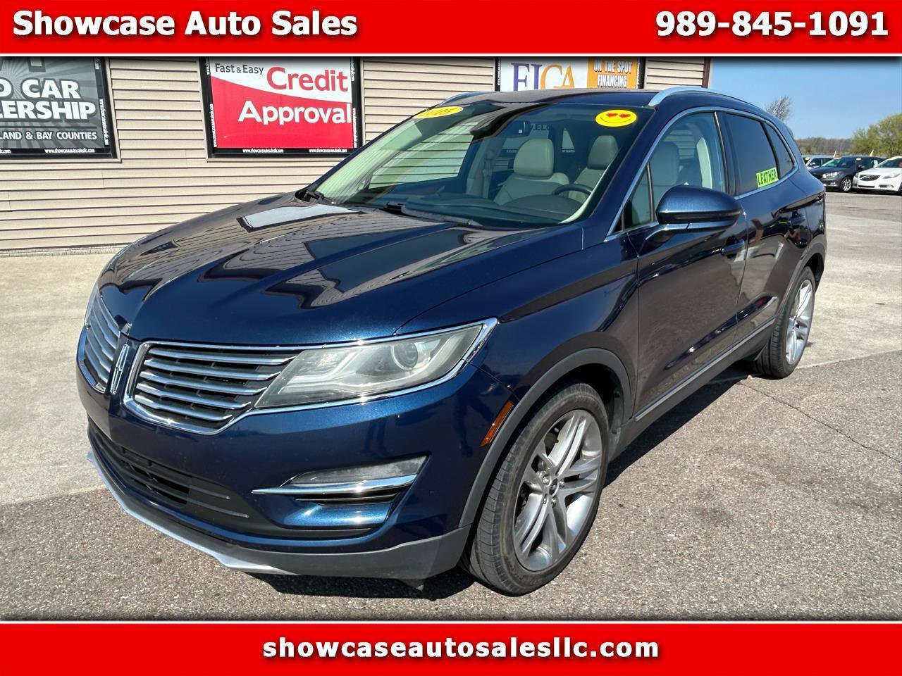 Used 2015 Lincoln MKC AWD w/ Equipment Group 102A Reserve image 1