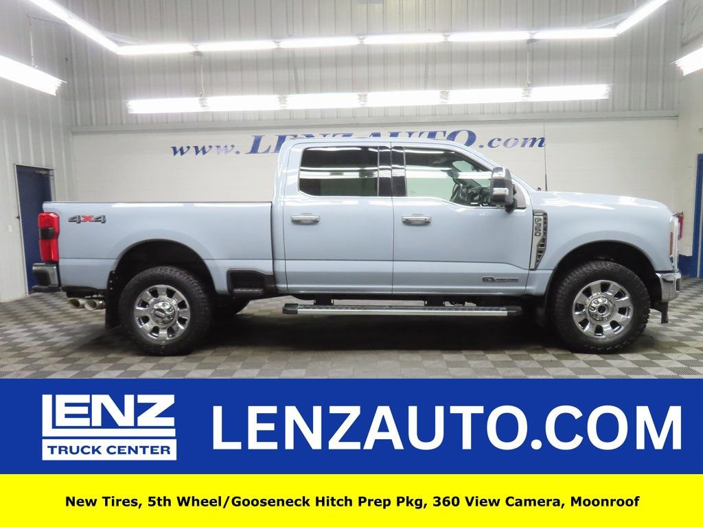 Used 2025 Ford F350 Lariat image 1